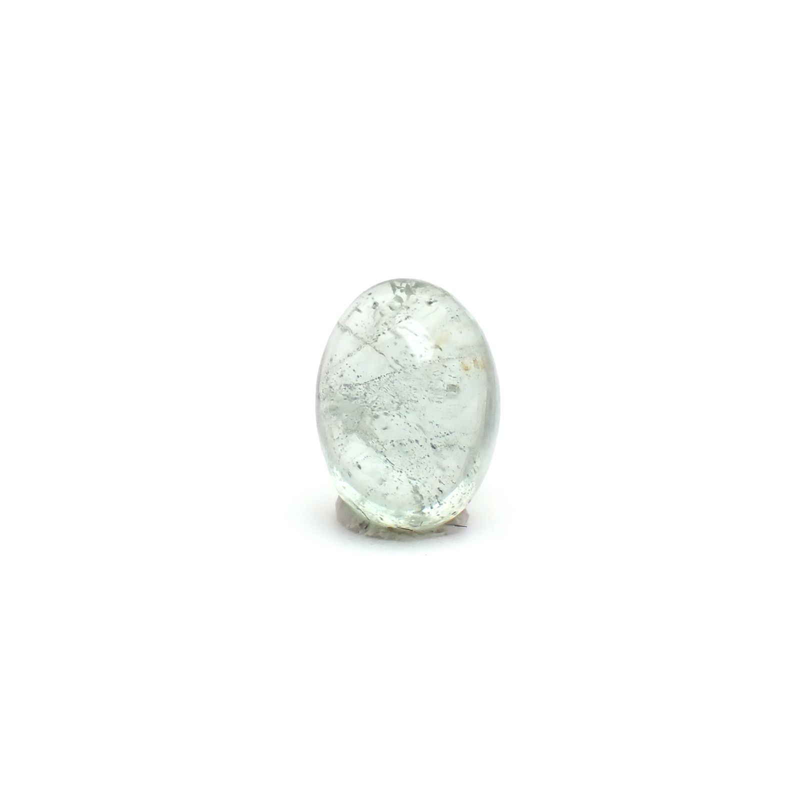 バナジウムコーネルピン(宝石名コーネルピン)タンザニア・タンガ州産 識別済 1.17ct / 6.9x5.1mm前後 [260815567]