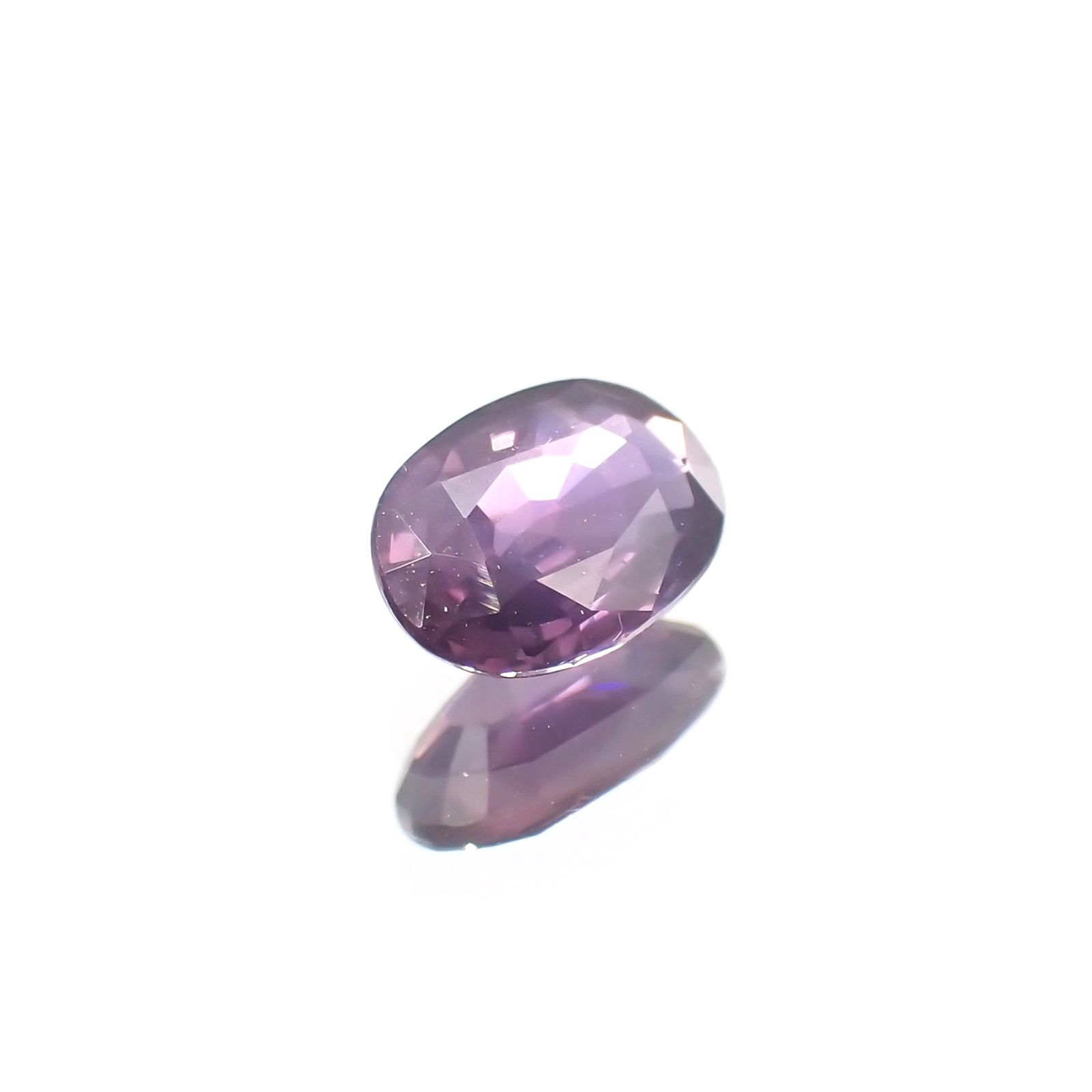 バイカラーサファイア(宝石名バイカラー・サファイア) マダガスカル/タンザニア産 識別済 0.84ct / 7x4.9mm前後 [210812484]