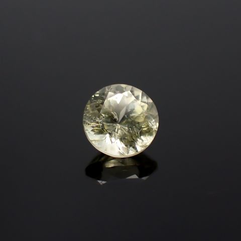 ロンドナイト(宝石名ローディザイト/ロンドナイト)マダガスカル産 0.426ct ソ付(日独)[230421877]4.54x4.57mm前後