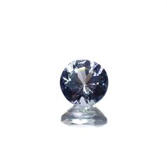 バイカラータンザナイト(宝石名ゾイサイト)タンザニア産 0.37ct 識別済[240828603]4.5x4.5mm前後
