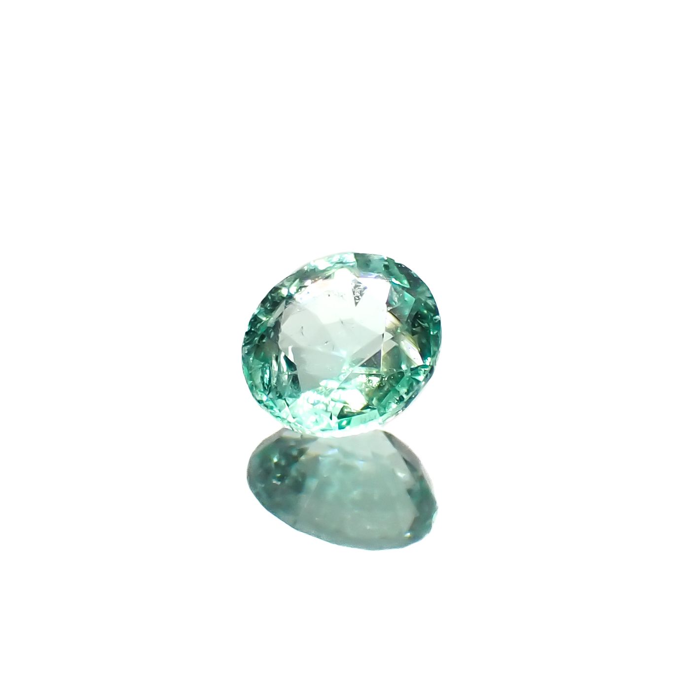 パステルカラーエメラルド コロンビア産 0.26ct[240225942]4.2x4.2mm前後