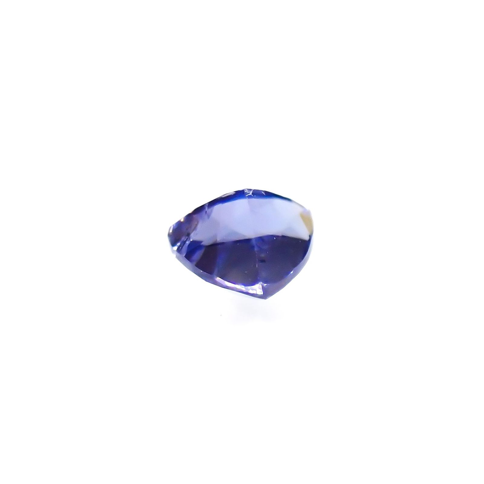 ベニトアイト アメリカ・カリフォルニア州産 0.071ct / 2.4x2.5mm前後 [260523212]