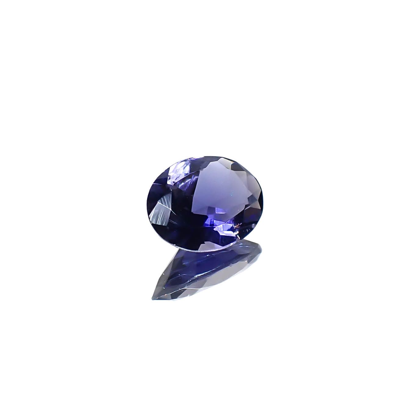 アイオライト タンザニア産 0.81ct [250229835]8x6mm前後