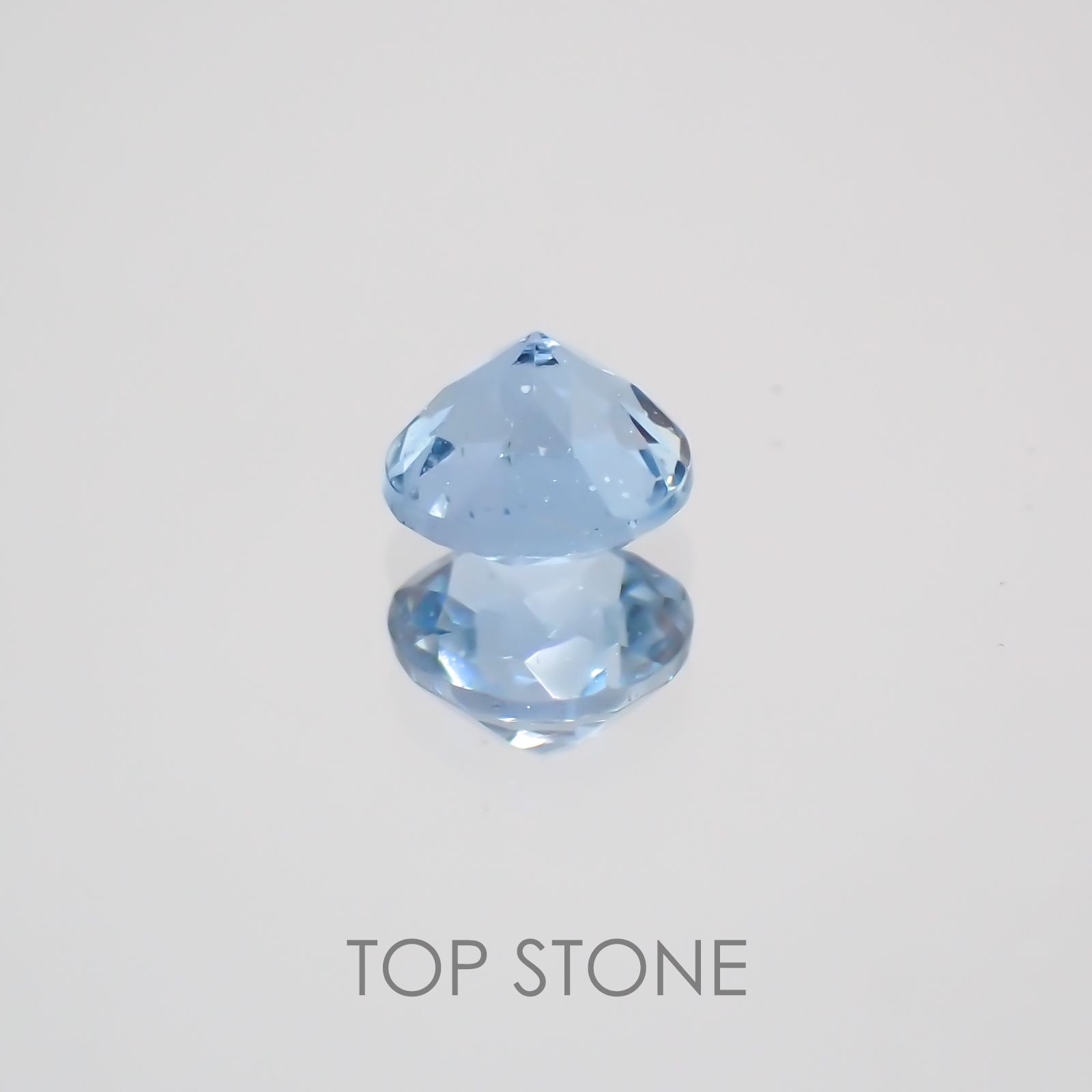 サンタマリア アクアマリン ブラジル産 ルース 0.22ct[210310151]3.9×3.9mm前後