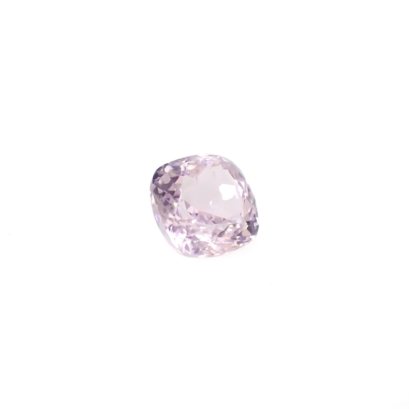 クンツァイト アフガニスタン産 1.99ct[231224785]7.3x7.2mm前後