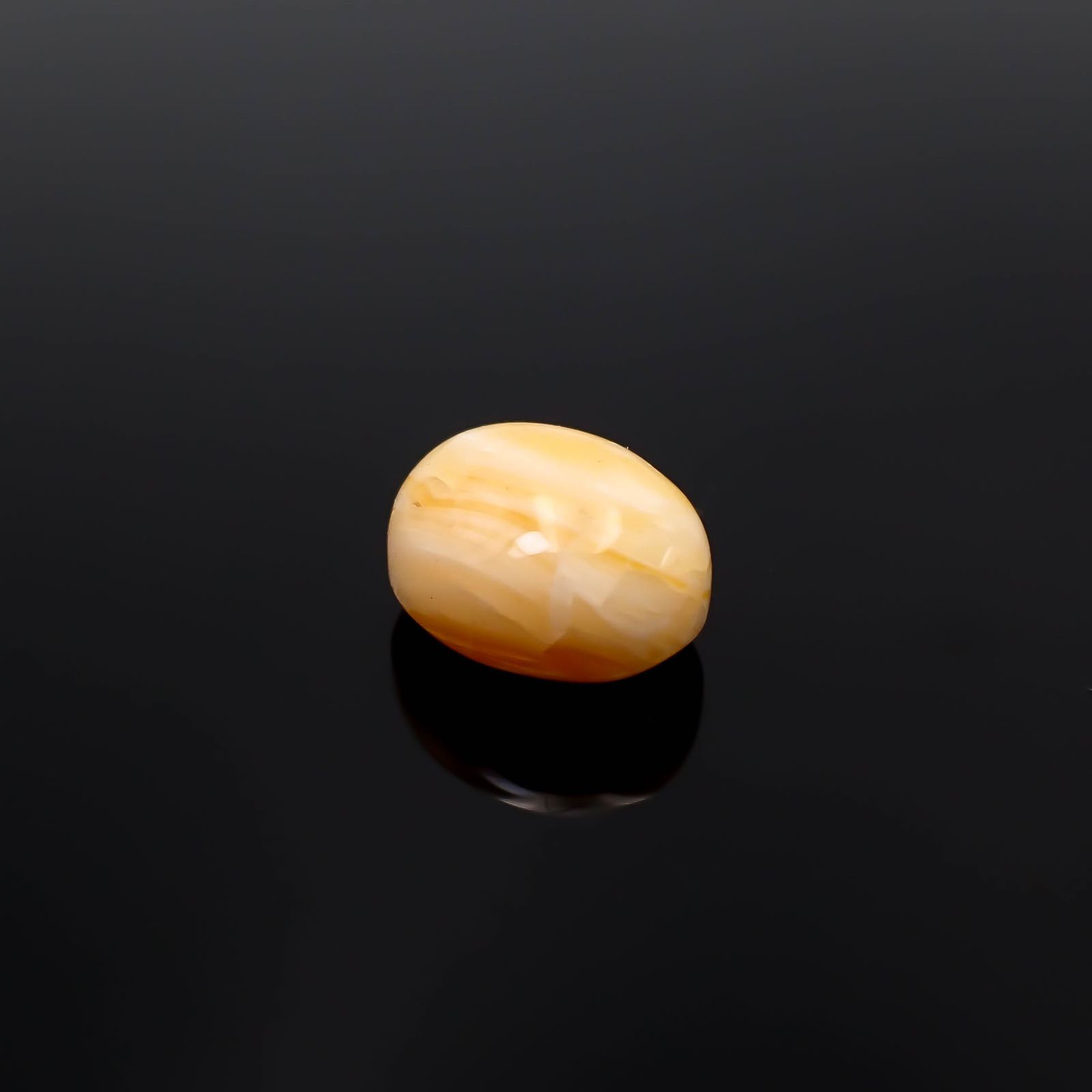 北海道オパール 北海道河東郡鹿追町然別産 3.75ct [250830948]11.1x9.1mm前後
