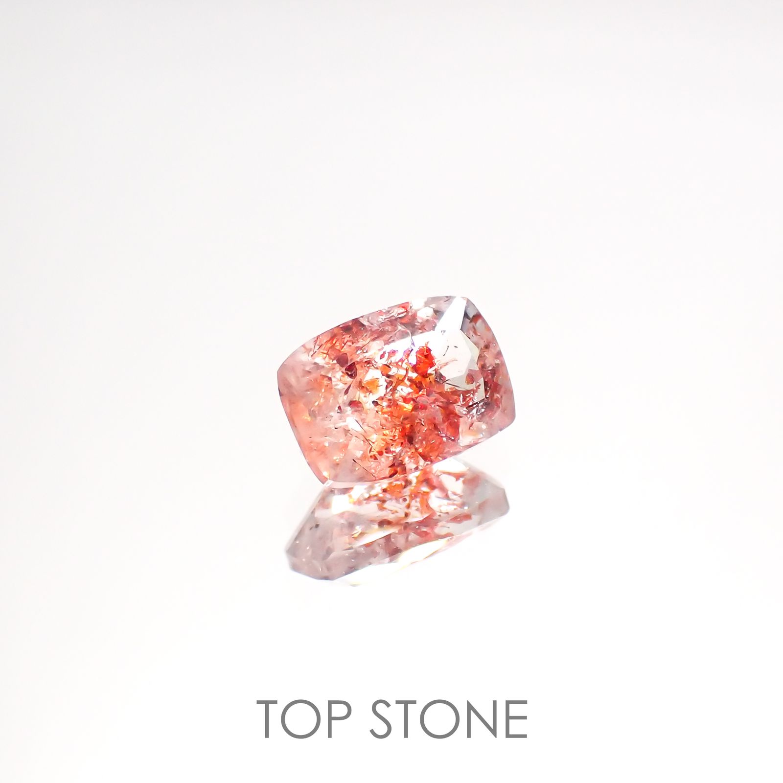 ファイヤークォーツ ナイジェリア産 1.01ct[220114767]7.3x5.1mm前後