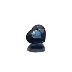 コバルトブルースピネル(宝石名ブルー・スピネル)スリランカ産 ソ付(日独) 1.438ct / 6.49x7.54mm前後 [220113831]