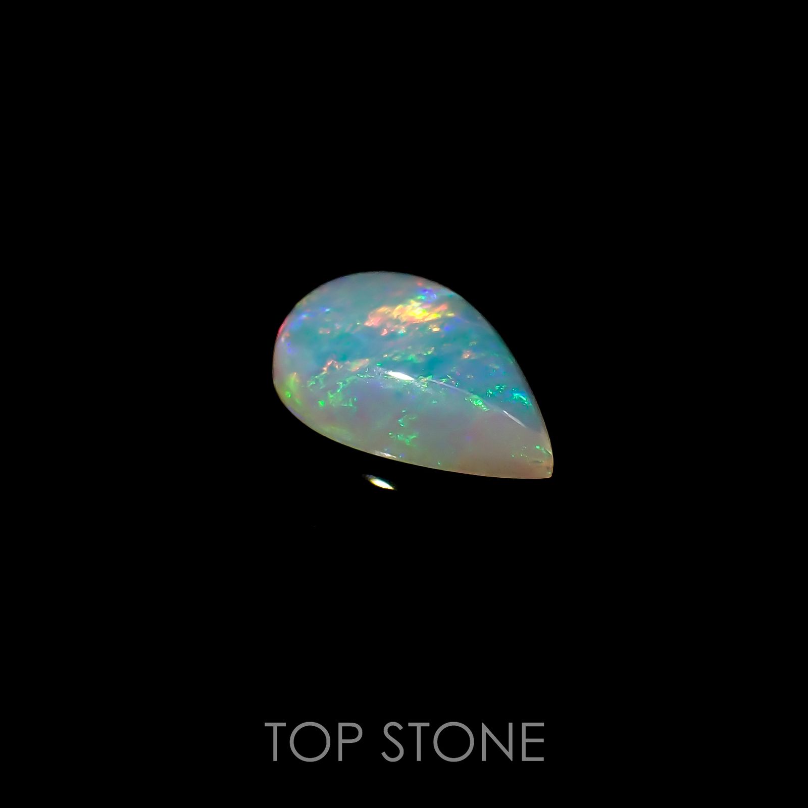 オパール オーストラリア産 0.81ct[221018424]9.1x6mm前後