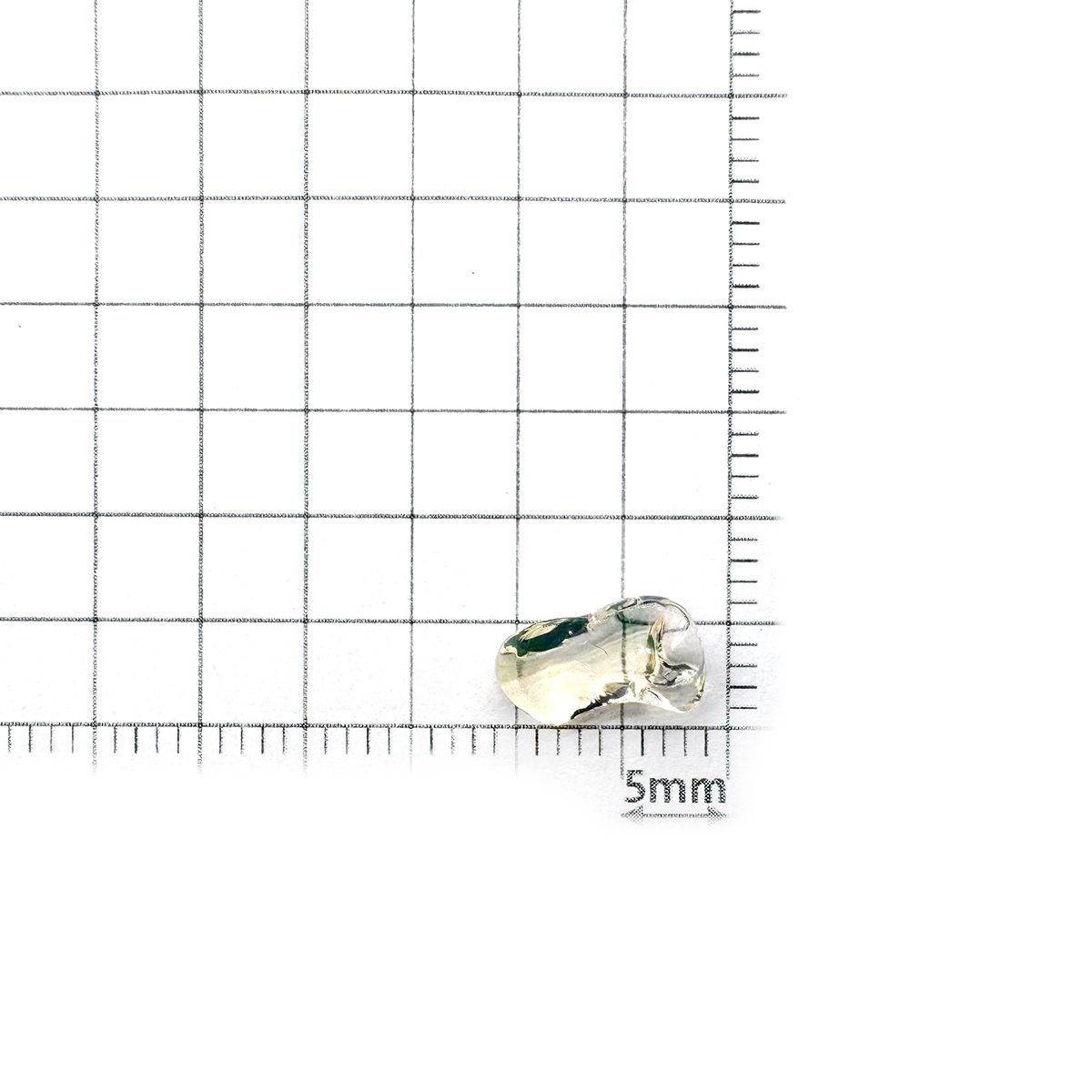 バイカラーメキシコオパール 原石 メキシコ産 0.75ct[240226187]9.5x5.2mm前後
