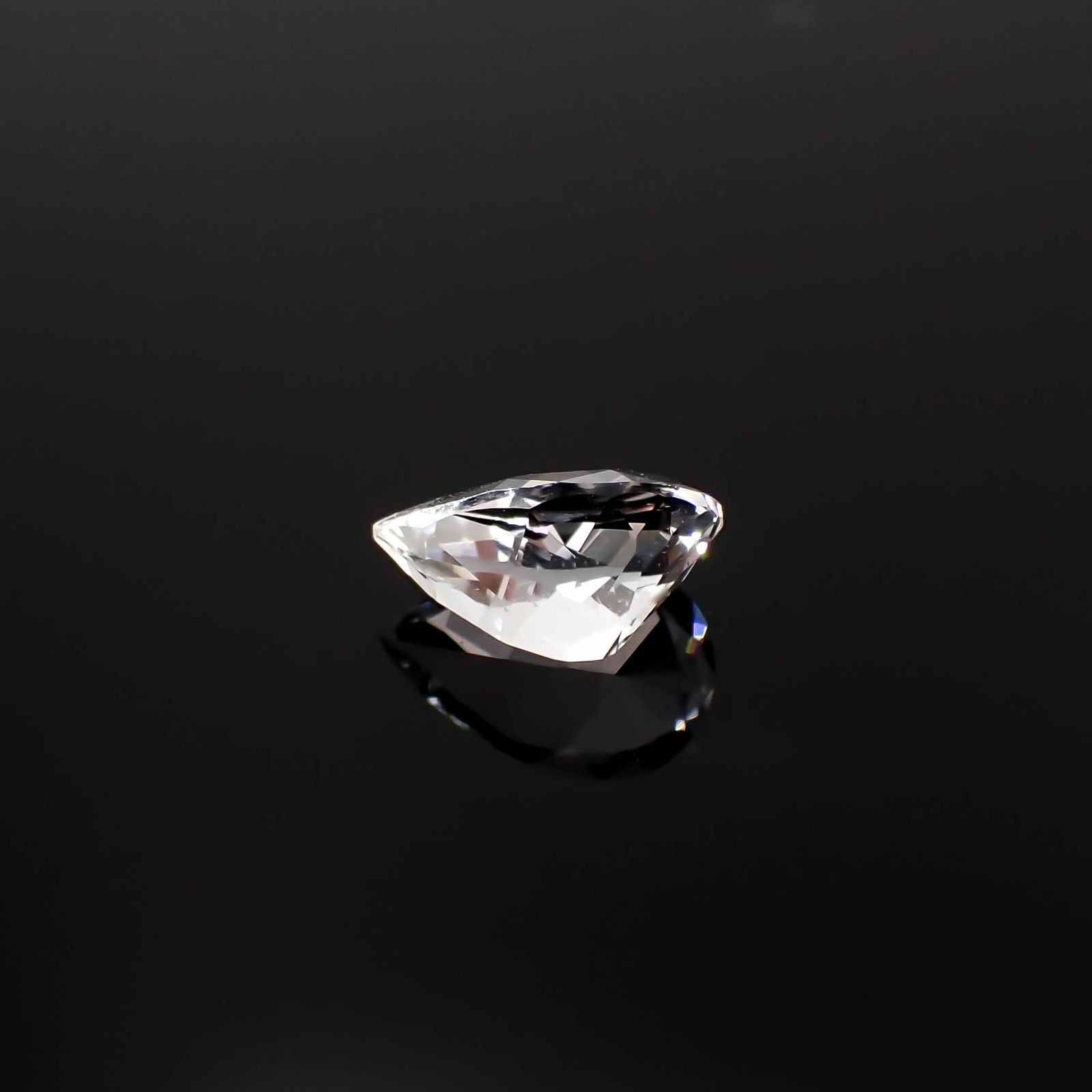 レムリアンシードクリスタル(保証シール付き) ブラジル産 0.86ct [240326828]8.1x5.3mm前後