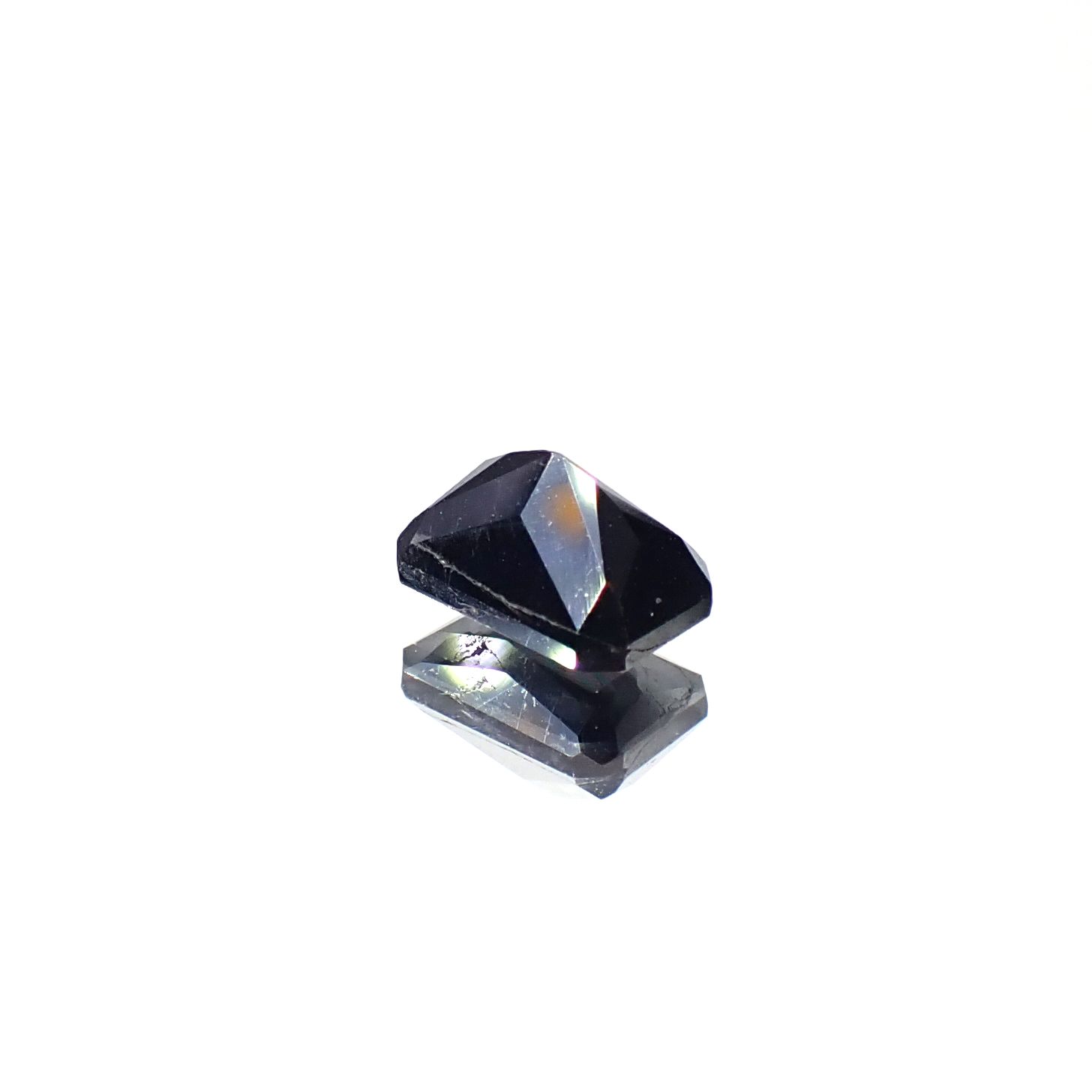 ルチル単結晶 ブラジル産 1.60ct [250630605]7.1x4.7mm前後
