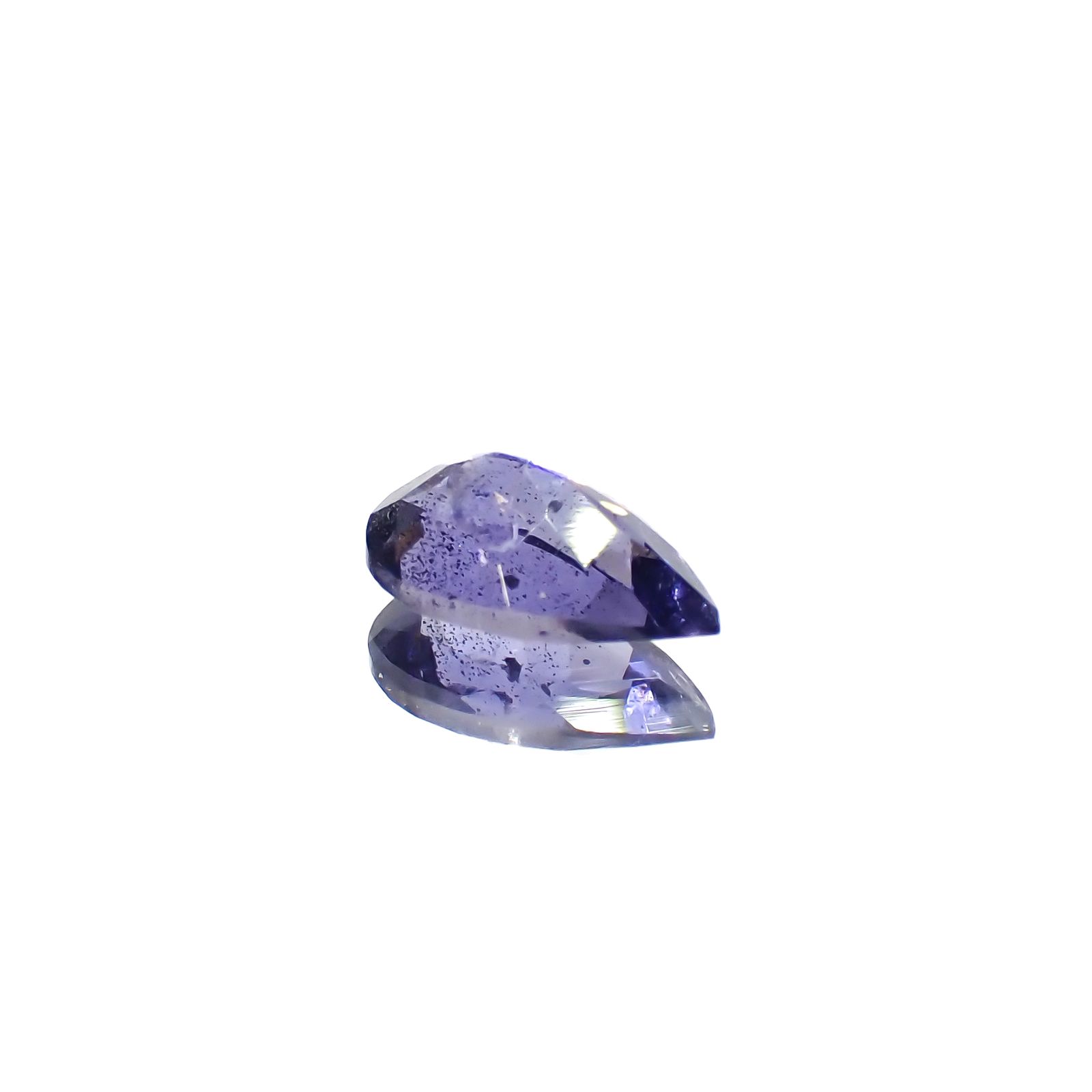アイオライトサンストーン インド/ブラジル産 0.66ct[231224584]8x5mm前後