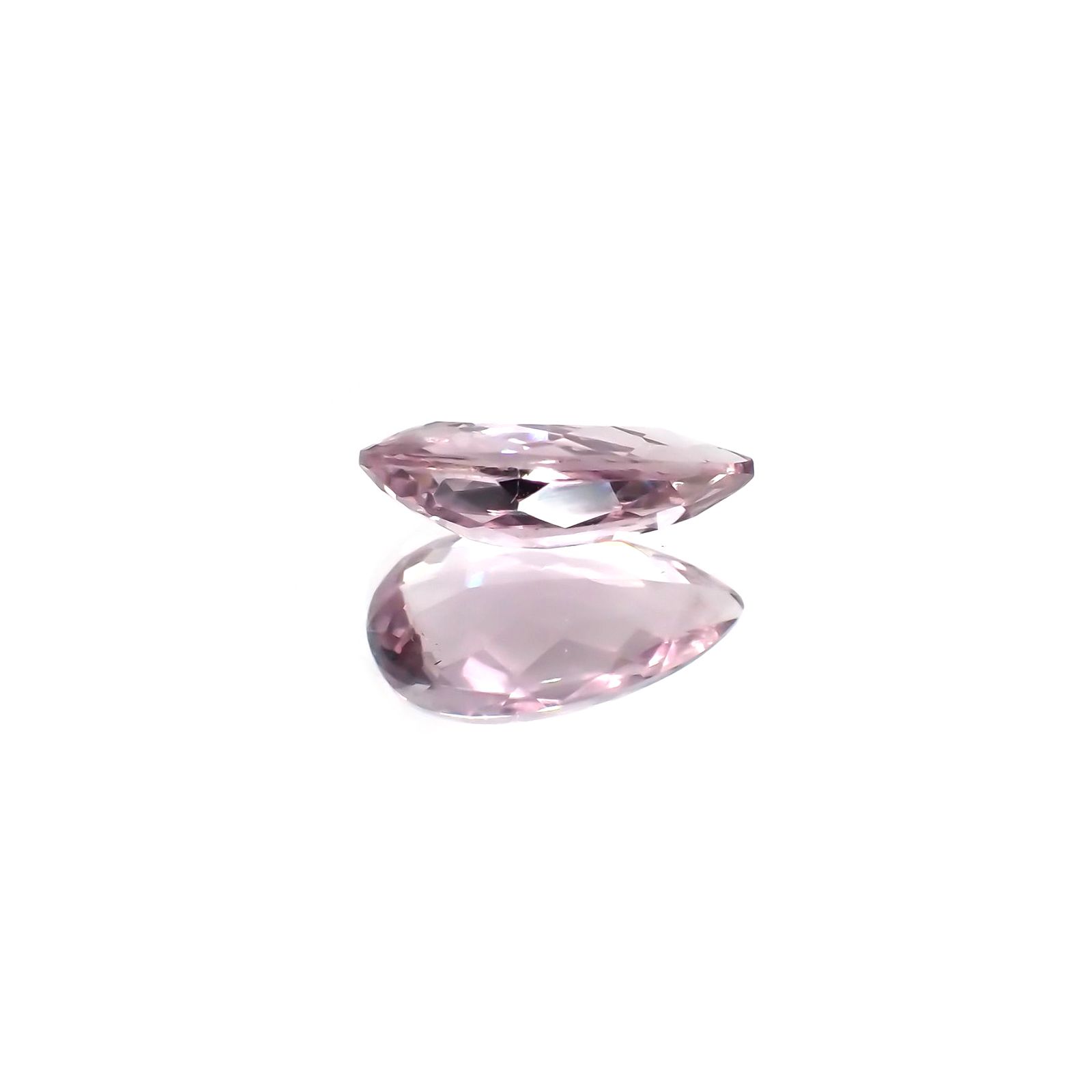 カラーシフト ピンクダイアスポア(宝石名ダイアスポア)アフガニスタン産 1.883ct ソ付(日独)[231124287]11.3x6.3mm前後