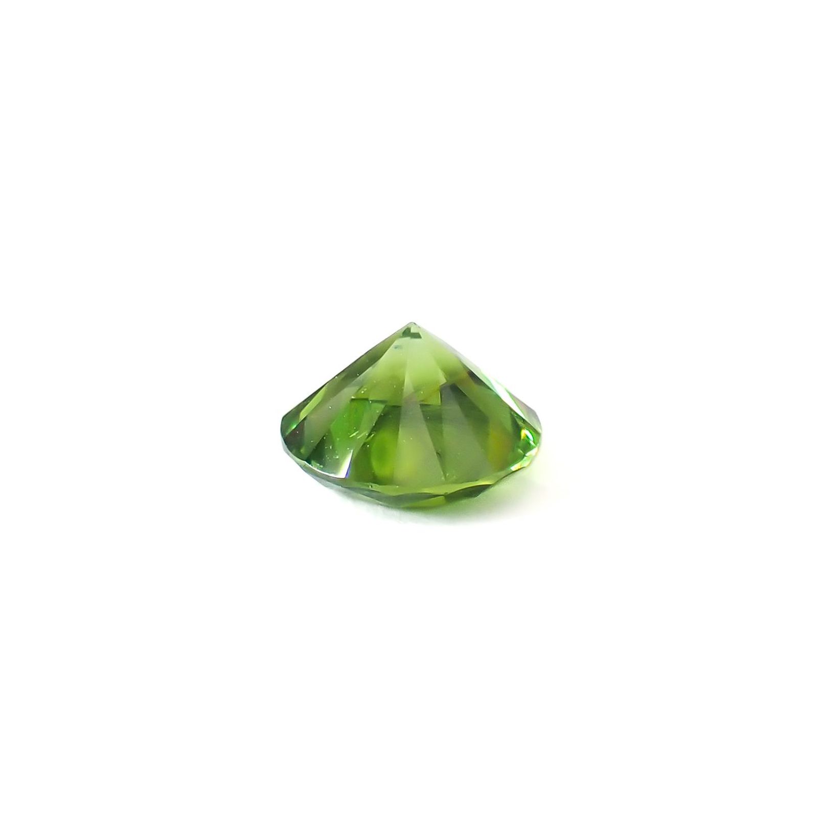 デマントイドガーネット ロシア産 1.08ct / 6.3x6.3mm前後 [260432070]