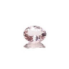 モルガナイト ブラジル産 0.88ct[230421788]7.8x5.9mm前後
