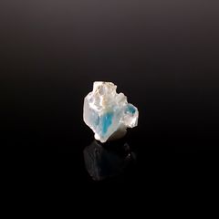 ユークレース 原石 ブラジル産 6.01ct / 10.3x9.3mm前後 [260231726]