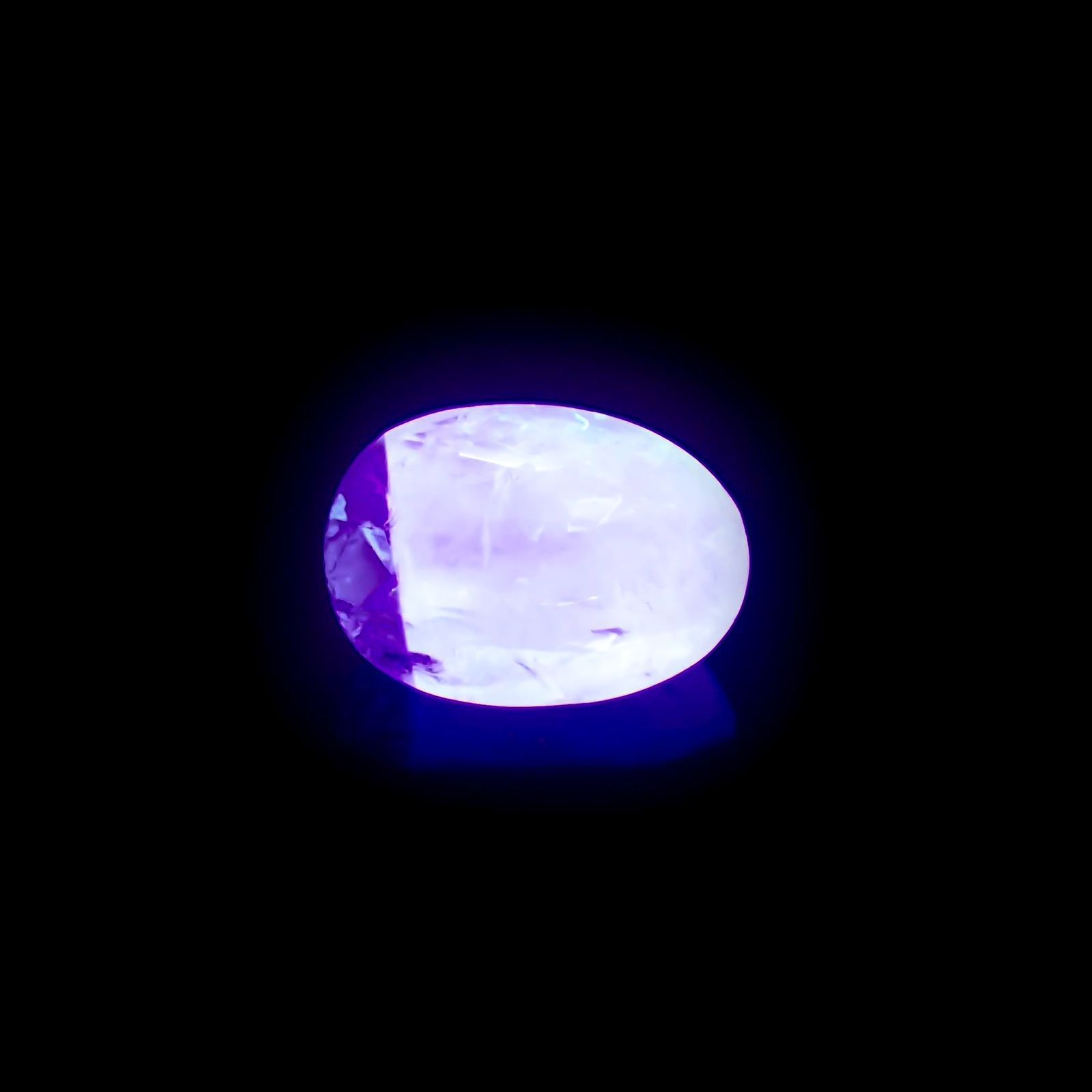 ジョハチドーライト(宝石名ジョハチドライト)ビルマ産 1.263ct ソ付(彩珠)[231023771]7.7x5.5mm前後