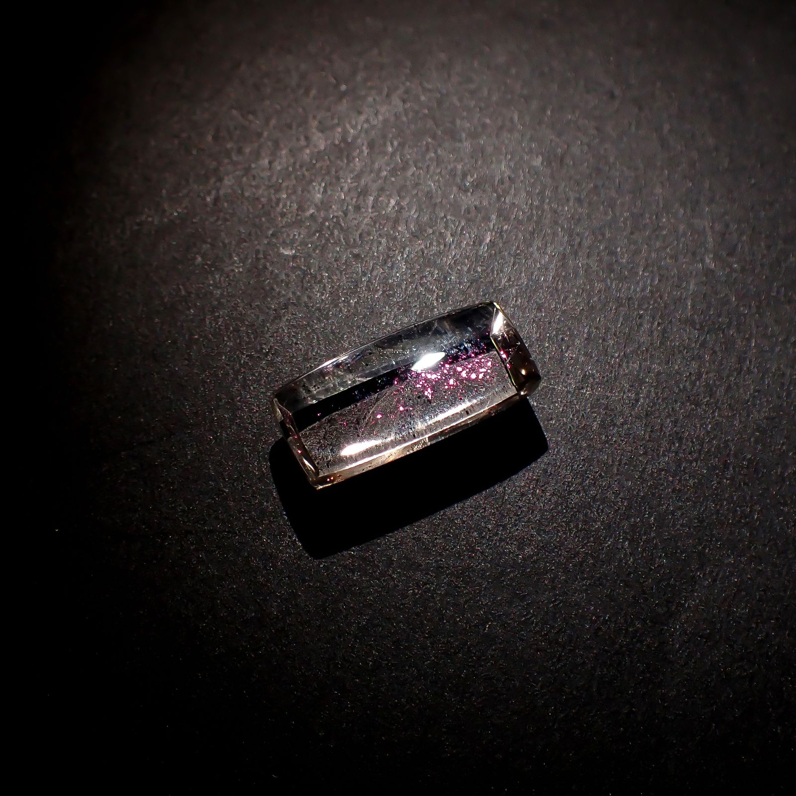 ティンカーベルクォーツ ブラジル産 7.16ct [220616637]17.2x8.1mm前後