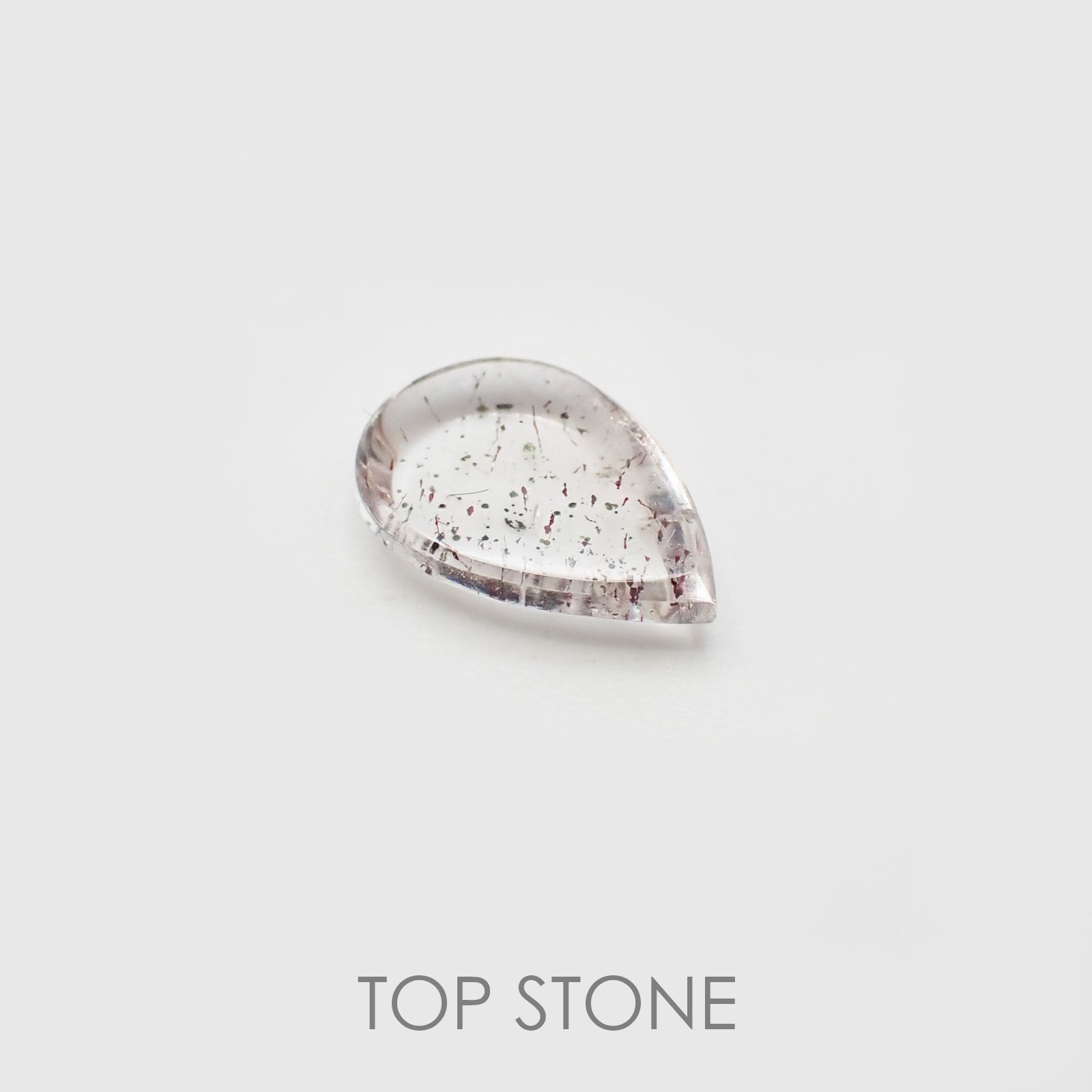 ティンカーベルクォーツ ブラジル産 ルース 1.59ct[210410493]11×7.6mm前後