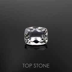 オリゴクレース(宝石名オリゴクレース)ブラジル産 0.75ct 識別済[221219447]6.4x5.1mm前後