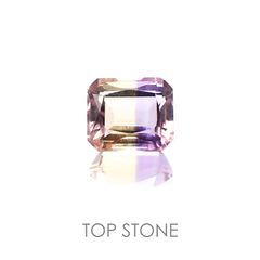 アメトリン ブラジル産 ルース 1.3ct[20118369]7.1×6.1mm前後