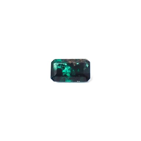 パイライトインエメラルド コロンビア産 0.25ct / 5x3mm前後 [260532127]