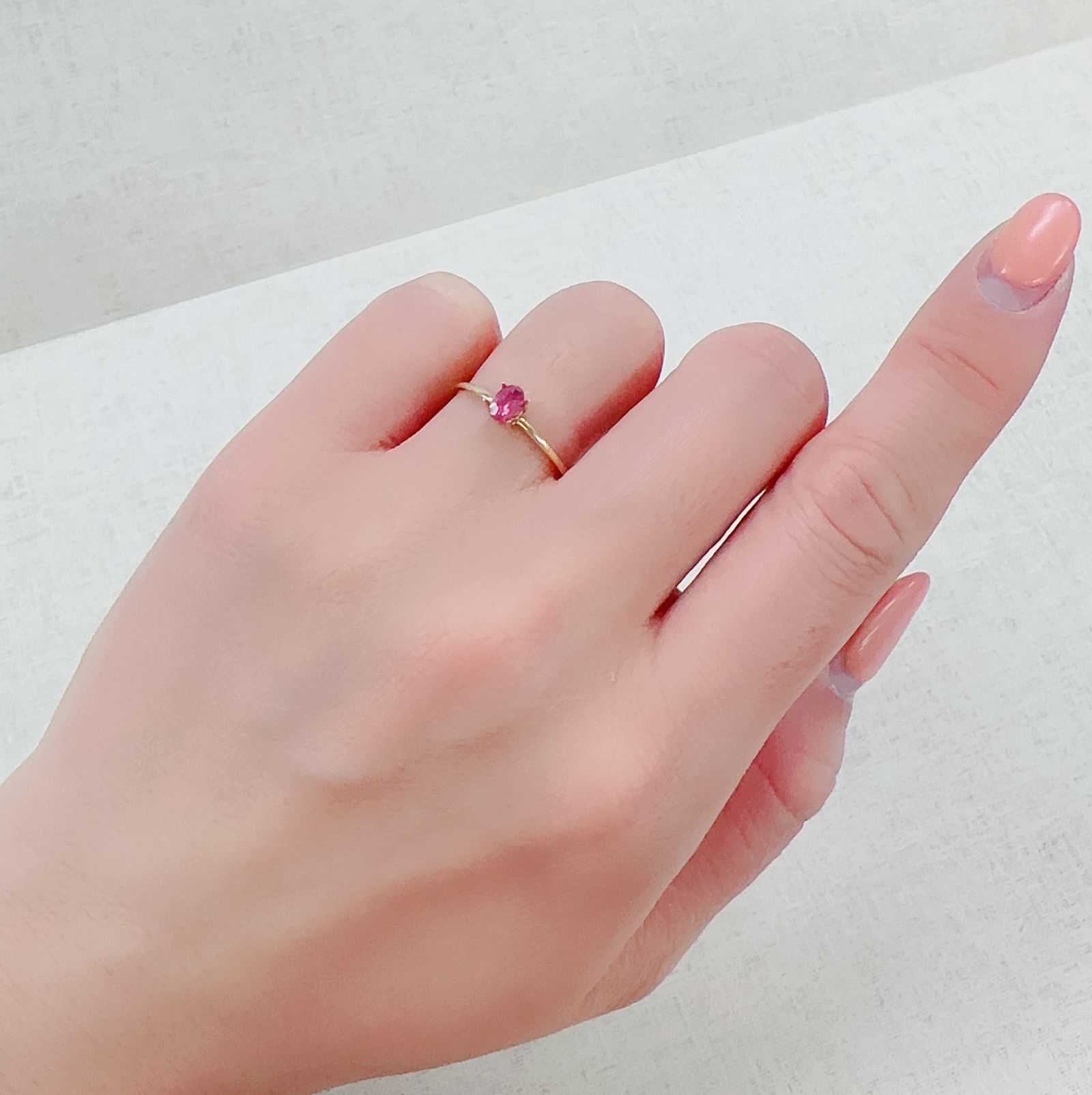 ウィンザーサファイア タンザニア・ウィンザー産 0.32ct [250321223]5x3.1mm前後