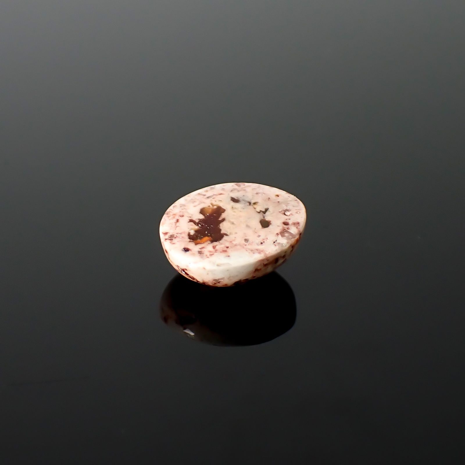 カンテラオパール メキシコ産 3.24ct / 11.5x9.5mm前後 [260933082]