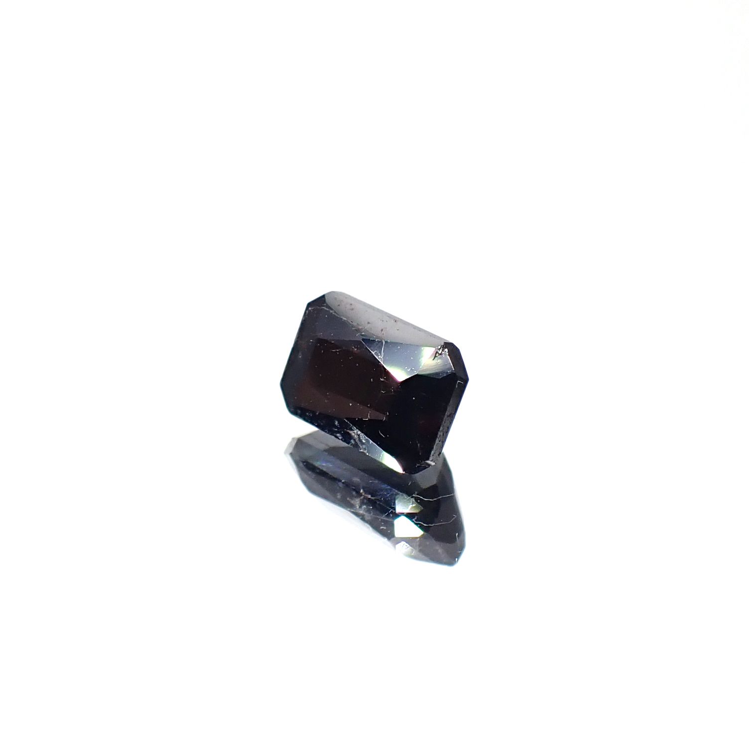 ルチル単結晶 ブラジル産 1.60ct [250630605]7.1x4.7mm前後