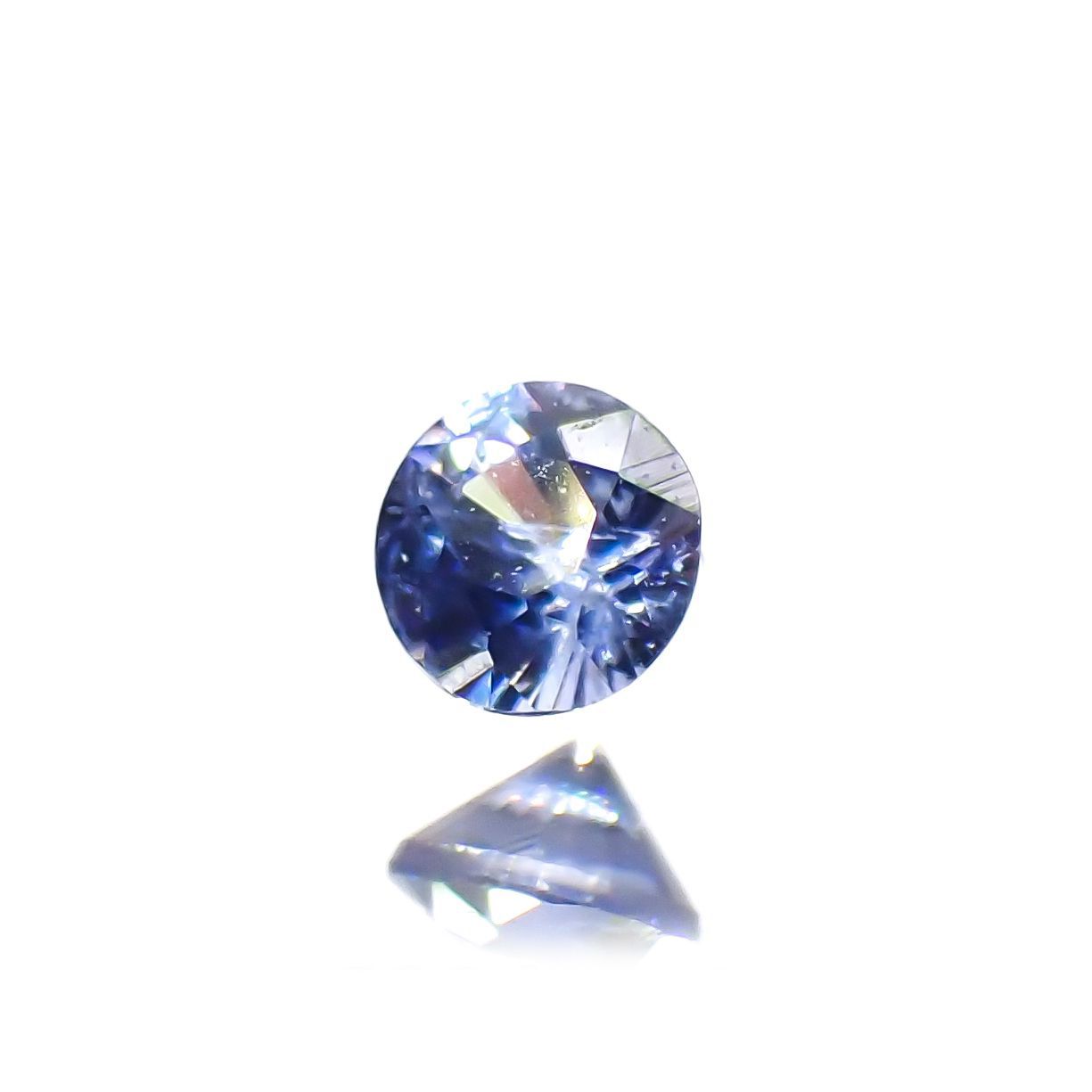 ベニトアイト アメリカ・カリフォルニア州産 0.037ct[230220700]1.9x2mm前後