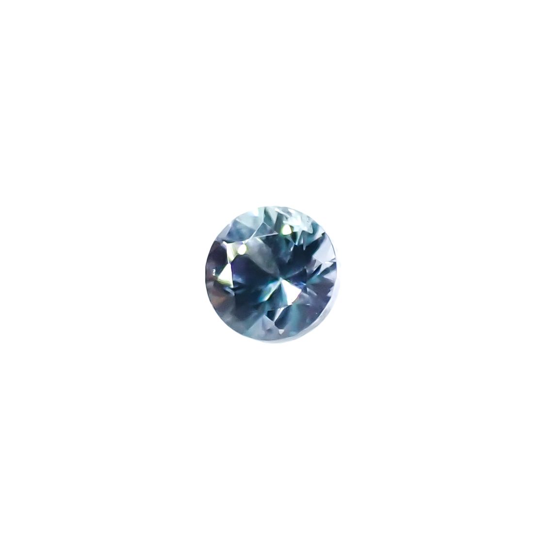 ブルーコーネルピン タンザニア産 0.074ct[240225902]2.3x2.3mm前後