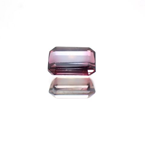 バイカラーサファイア(宝石名バイカラー・サファイア) タンザニア産 0.23ct 識別済[21069755]4×2.8mm前後