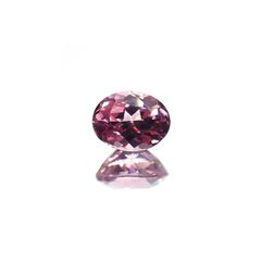 カラーシフトマラヤガーネット(宝石名ガーネット)タンザニア産 0.77ct 識別済[220115019]5.9x4.5mm前後