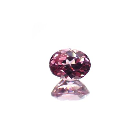 カラーシフトマラヤガーネット(宝石名ガーネット)タンザニア産 0.77ct 識別済[220115019]5.9x4.5mm前後