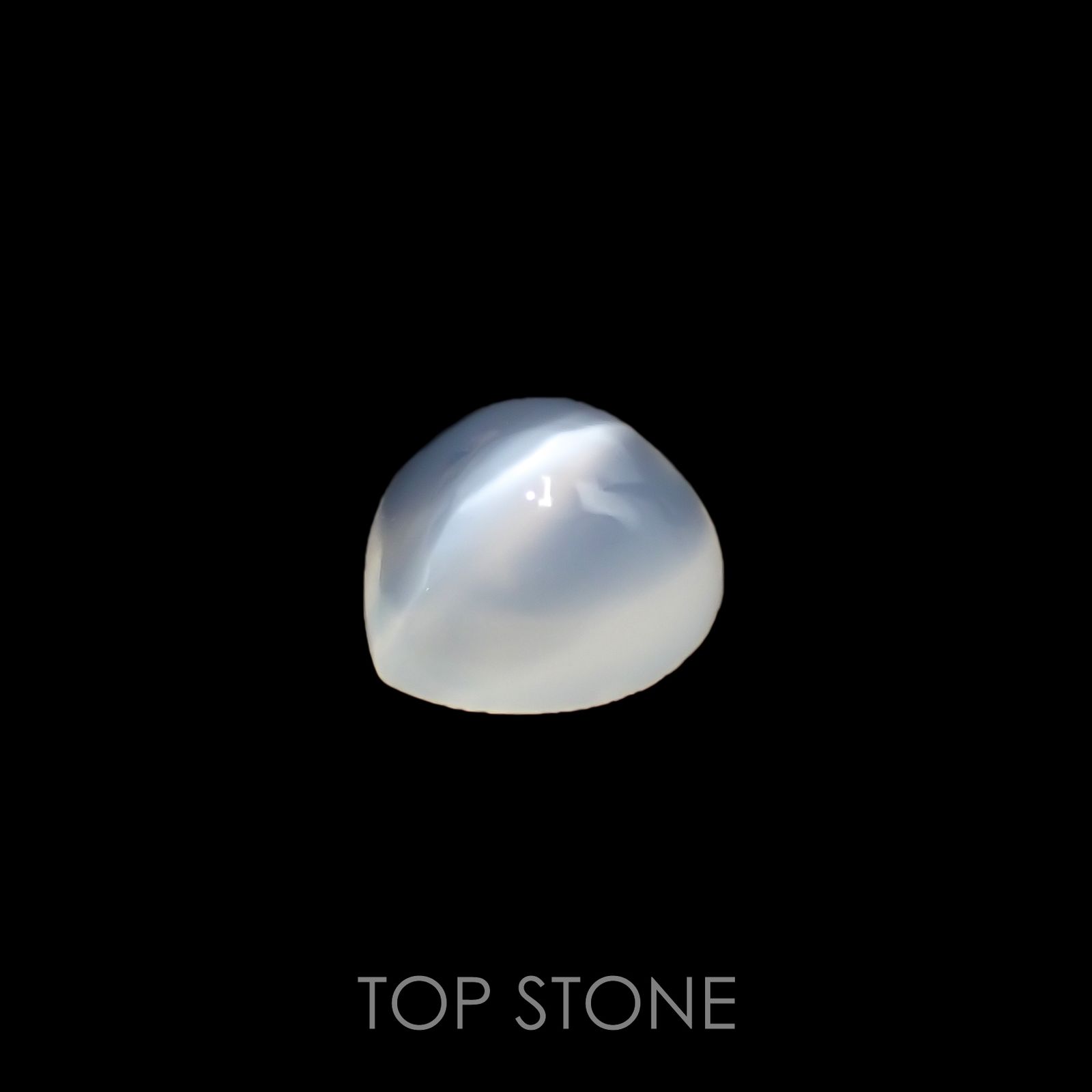 ムーンストーンキャッツアイ インド産 ルース 1.7ct[210812724]8×7.9mm前後