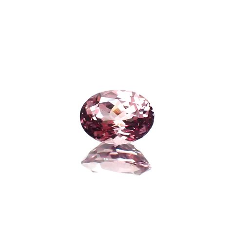 ドラゴンガーネット タンザニア産 1.03ct [241229408]6.8x5.1mm前後