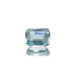 シーフォームカイヤナイト(宝石名カイヤナイト)タンザニア産 1.41ct 識別済[220616280]7.2x5.1mm前後
