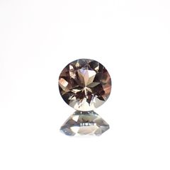 バイカラーオレゴンサンストーン(宝石名ラブラドライト)アメリカ・オレゴン州産 0.71ct 識別済[220114644]6x6mm前後