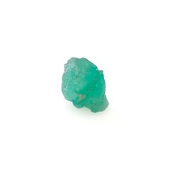 エメラルド原石 コロンビア産 3.95ct [250430180]9.2x9.6mm前後