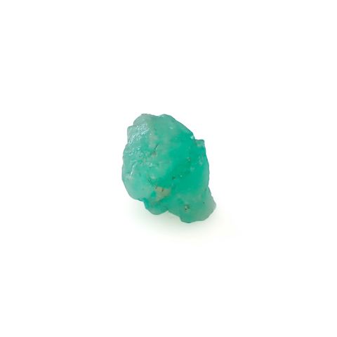 エメラルド原石 コロンビア産 3.95ct [250430180]9.2x9.6mm前後