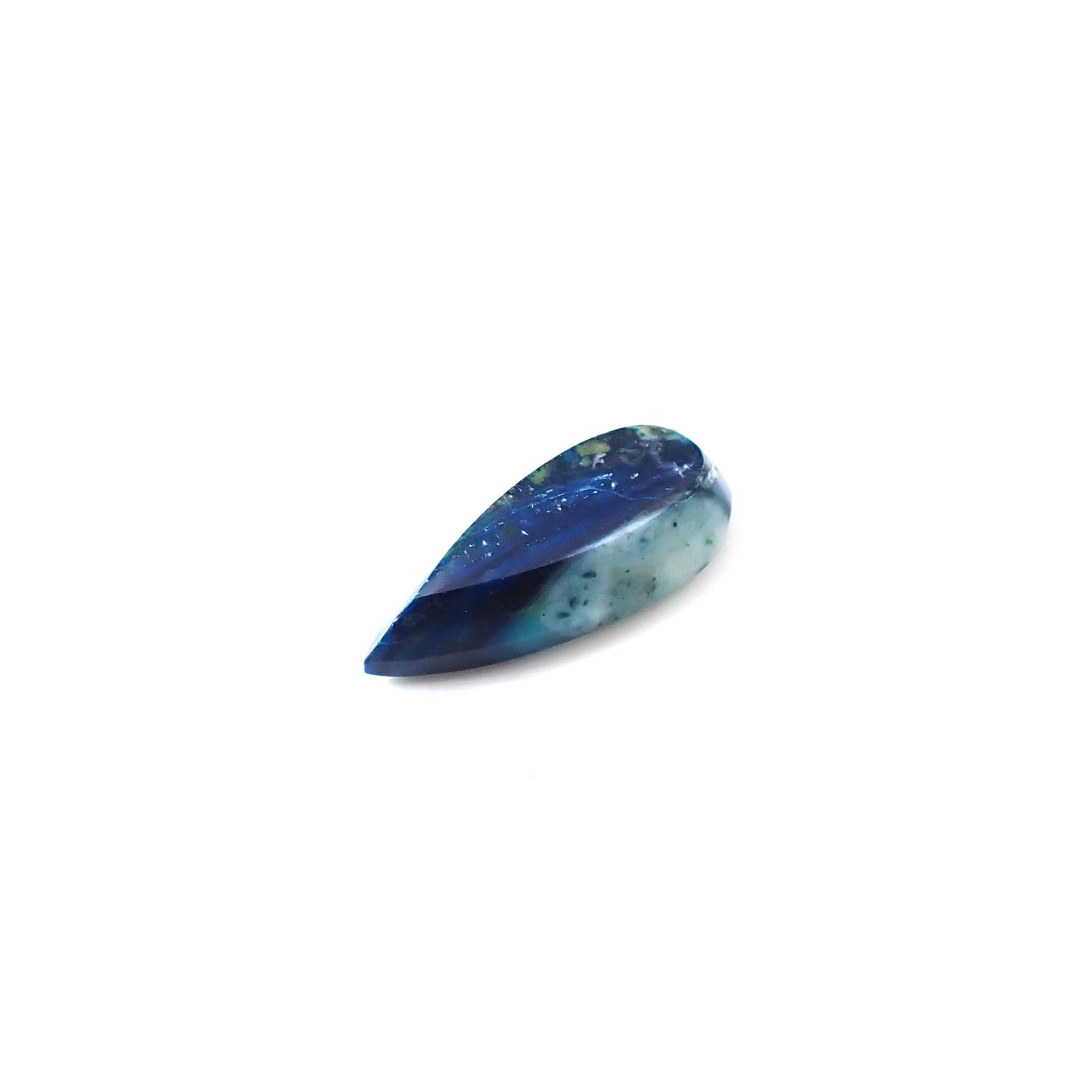 ブルーオパール ペルー産 2.76ct [250730734]16.2x7mm前後