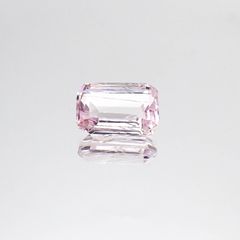 クンツァイト(宝石名クンツァイト)アフガニスタン産 1.83ct 識別済[231023871]8.6x5.7mm前後