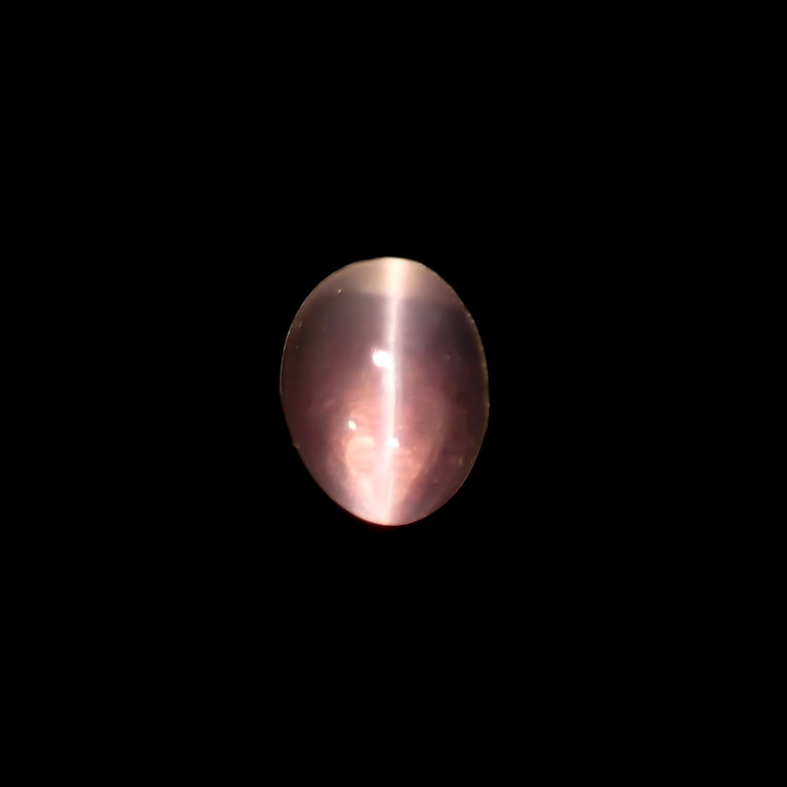 アレキサンドライトキャッツアイ(宝石名アレキサンドライト・キャッツアイ) インド産 0.31ct 識別済[210510796]4×3mm前後