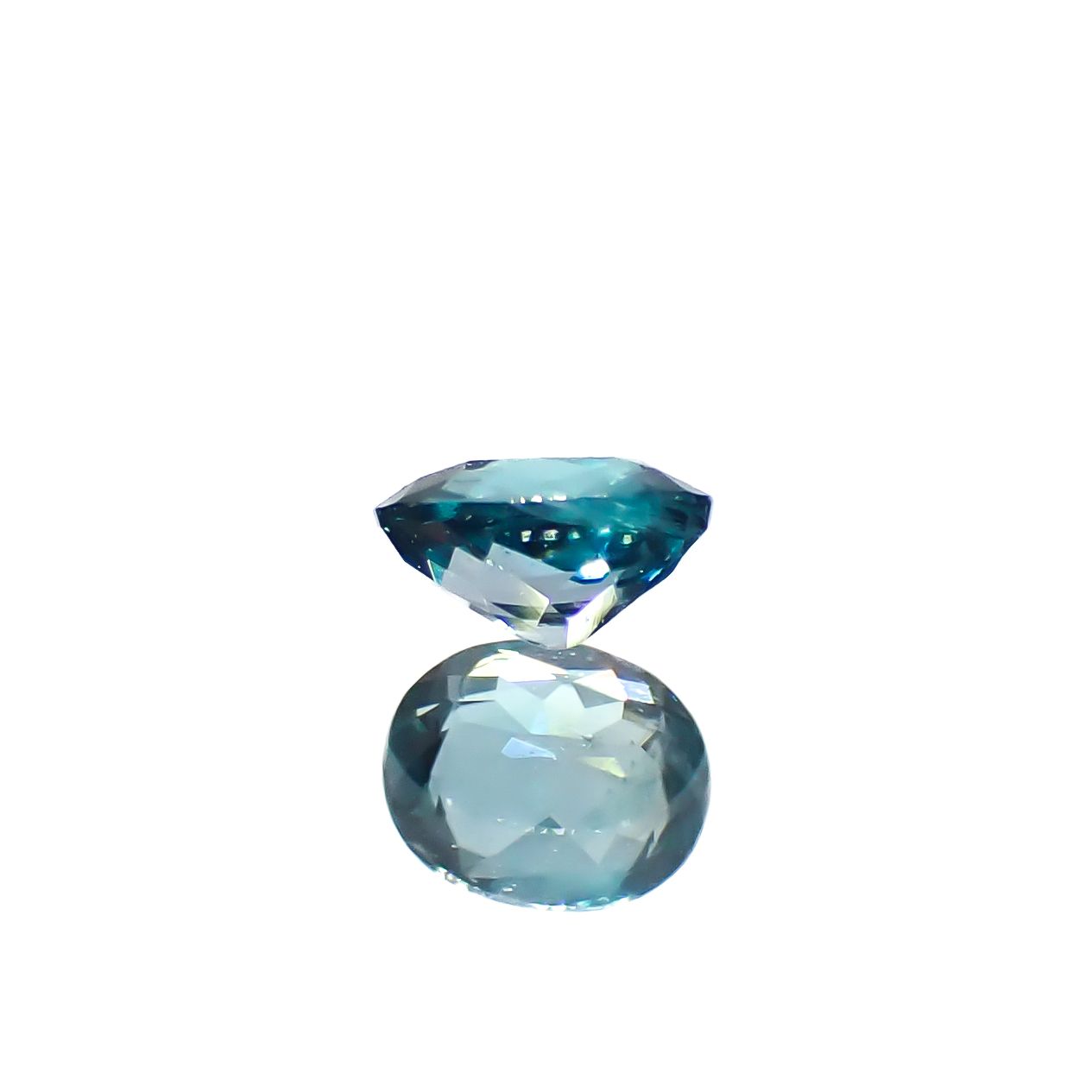 グランディディエライト マダガスカル産 0.12ct[240928853]3.5x2.9mm前後