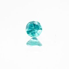 パライバトルマリン ブラジル産 ルース 0.041ct[20117237]2.2×2.2mm前後