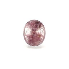 レピドライトインクォーツ ブラジル・ミナスジェライス州産 15.04ct[220917757]17.9x15.1mm前後
