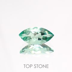 フローライト フルオレッセンス(宝石名フルオライト)イギリス・ロジャリー鉱山産 1.51ct 識別済[211113784]11.1x5.5mm前後
