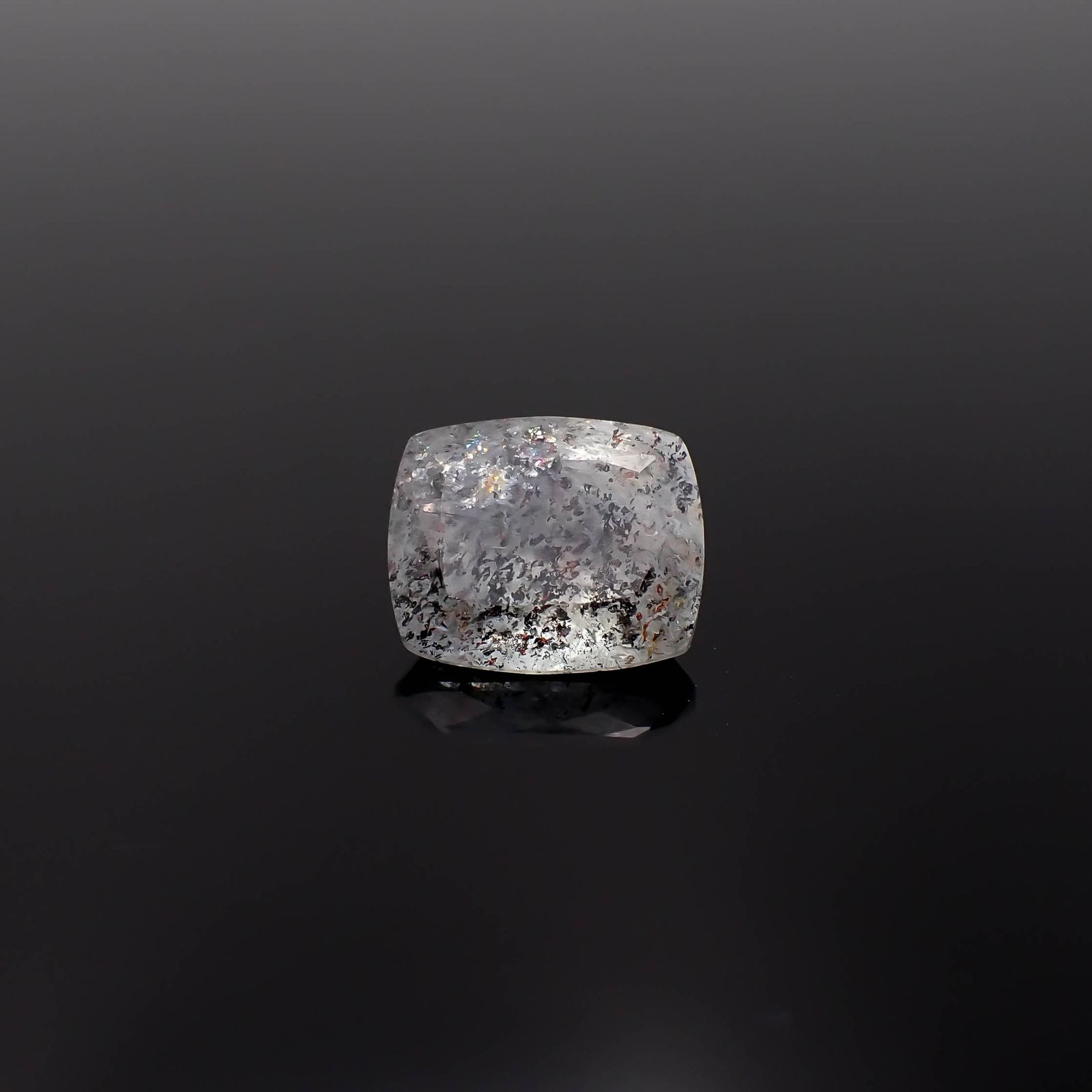 モスアクアマリン ブラジル産 6.47ct[231224698]12.8x11mm前後