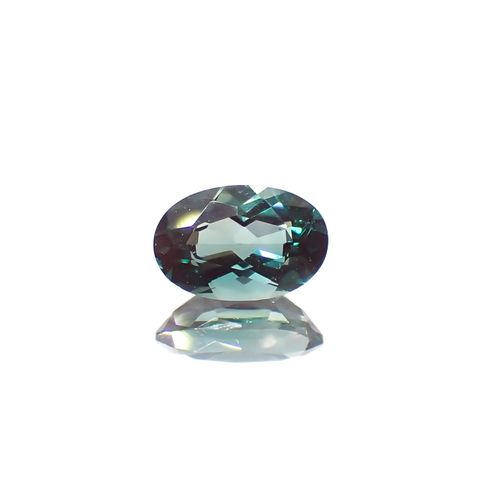 カラーチェンジアンデシン モンゴル産 0.38ct[231023556]6.1x3.9mm前後
